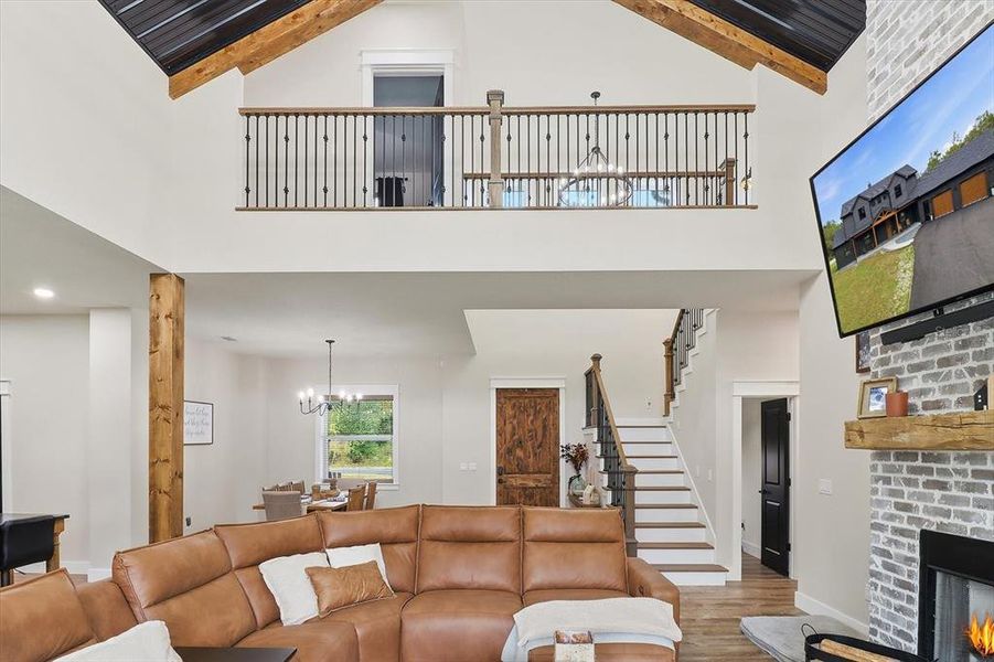 Furnished interior view inside a new home in , Inglis (Image 11).