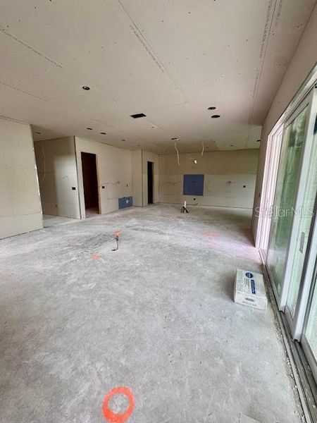 In-progress construction of a new home in , Tampa, FL (Image 6).