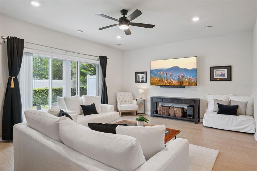 Furnished interior view inside a new home in , Winter Park (Image 19).