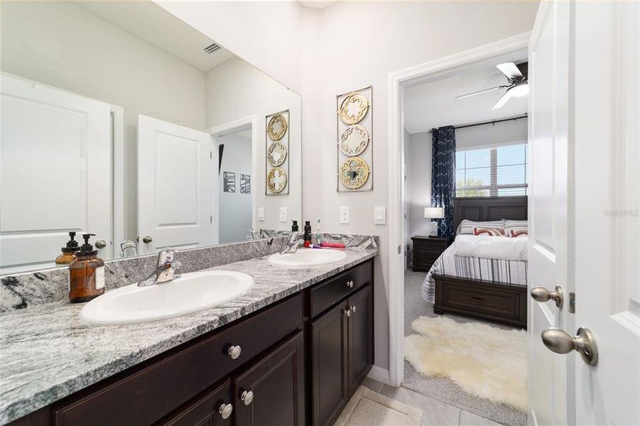 Furnished interior view inside a new home in Brookhaven, Ocala (Image 12).