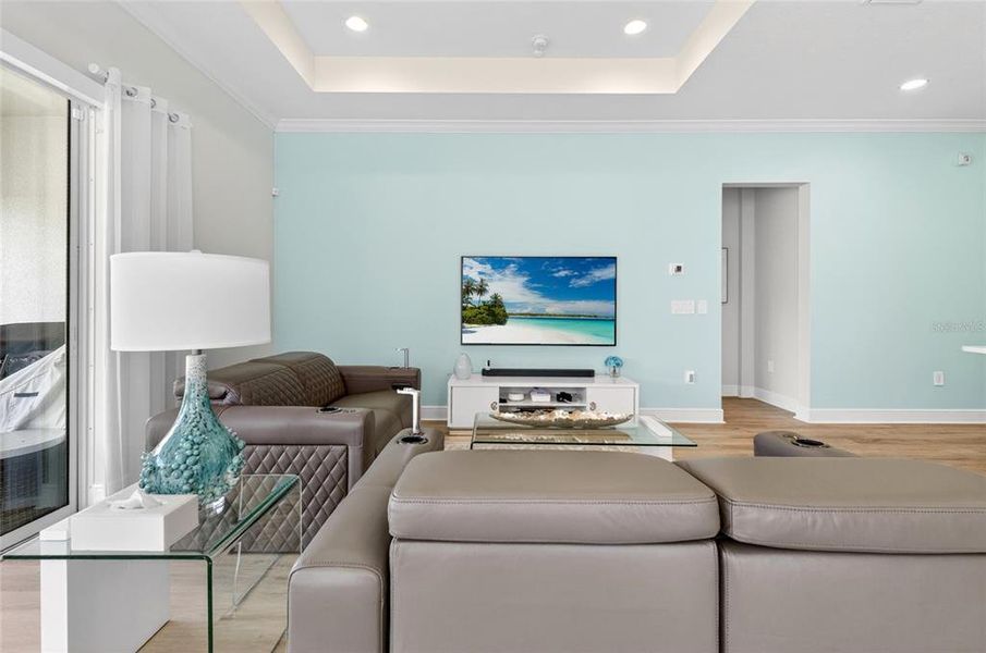 Furnished interior view inside a new home in , Kissimmee (Image 40). Furnished interior view inside a new home in , Kissimmee (Image 40).