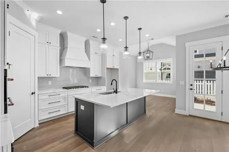 Furnished interior view inside a new home in , Ball Ground (Image 4).