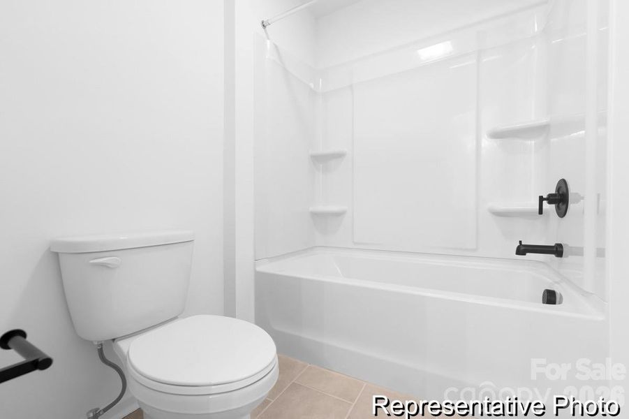 Furnished interior view inside a new home in Whispering Hills, Locust (Image 6). Furnished interior view inside a new home in Whispering Hills, Locust (Image 6).