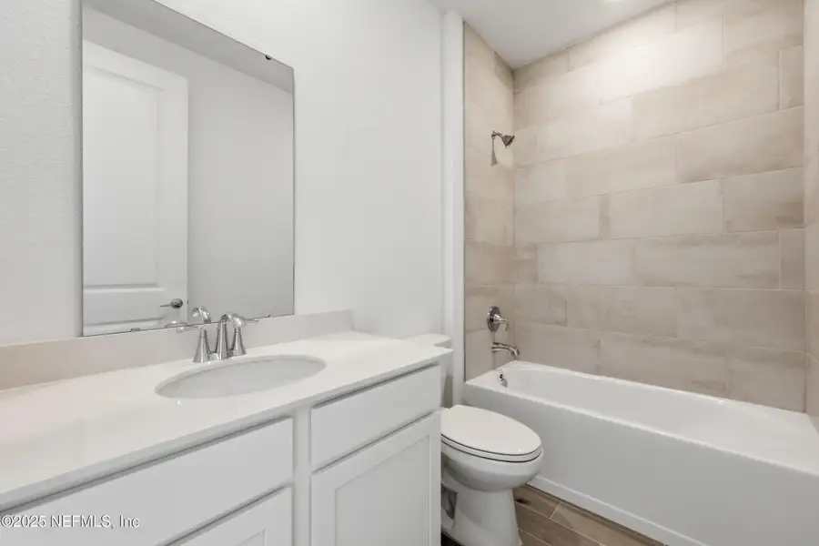 Furnished interior view inside a new home in Edenbrooke at Hyland Trail | 55+: Edenbrooke at Hyland Trail 60s, Green Cove Springs (Image 7). Furnished interior view inside a new home in Edenbrooke at Hyland Trail | 55+: Edenbrooke at Hyland Trail 60s, Green Cove Springs (Image 7).