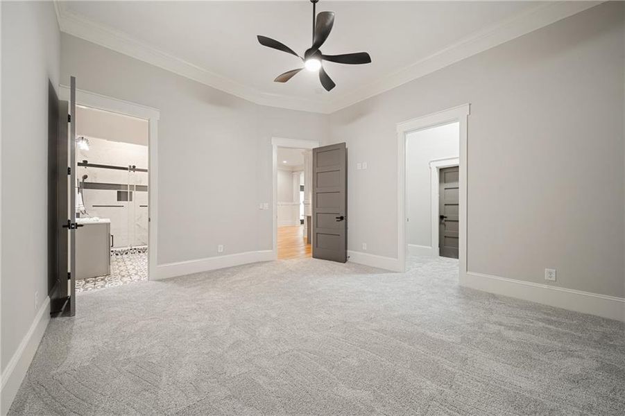 Spacious, unfurnished interior of a new home in , Dawsonville (Image 48). Spacious, unfurnished interior of a new home in , Dawsonville (Image 48).