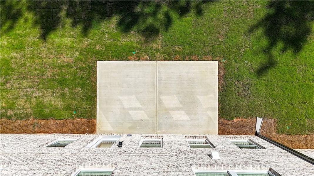 Exterior details and patio area of a home in , Ellenwood (Image 30).
