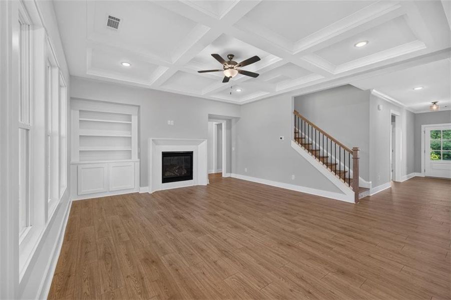Spacious, unfurnished interior of a new home in , Gainesville (Image 24).