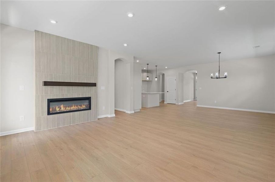 Spacious, unfurnished interior of a new home in Easton Park, Dallas (Image 33). Spacious, unfurnished interior of a new home in Easton Park, Dallas (Image 33).