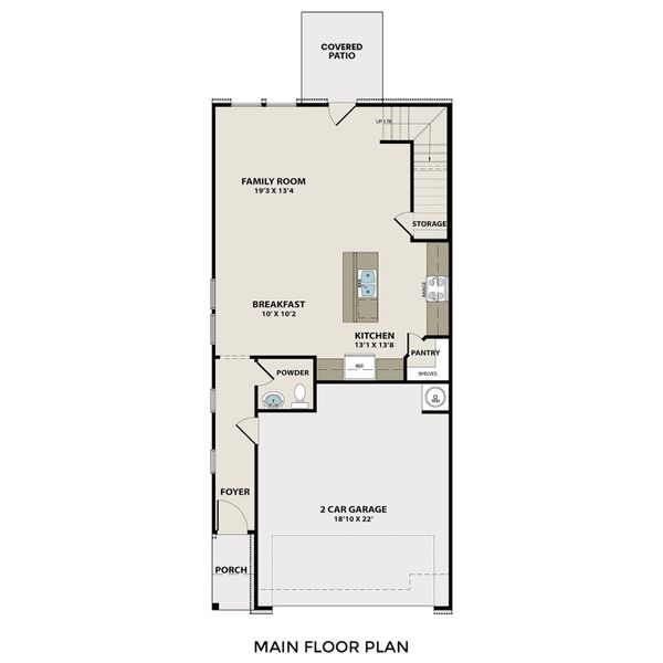 2D floor plan layout of this home in Lake Park Villas, Wylie, TX (Image 18). 2D floor plan layout of this home in Lake Park Villas, Wylie, TX (Image 18).