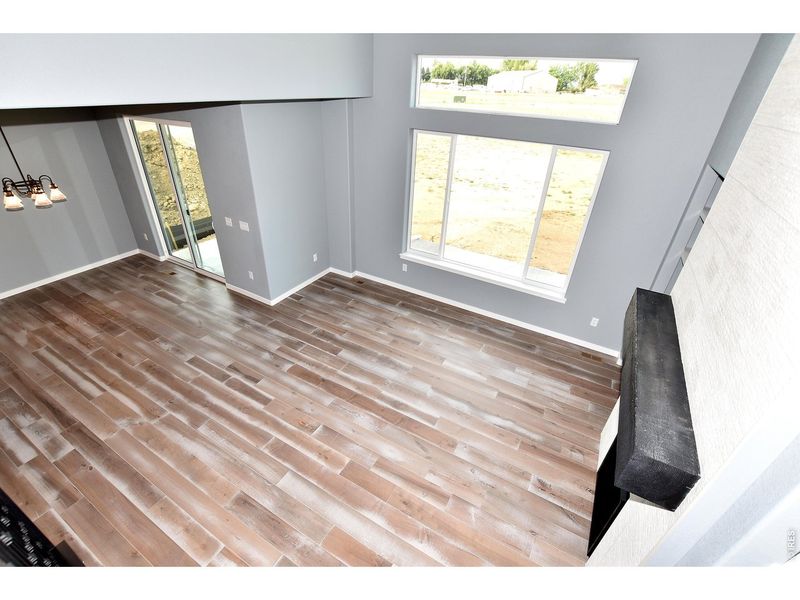 Spacious, unfurnished interior of a new home in , Johnstown (Image 16).