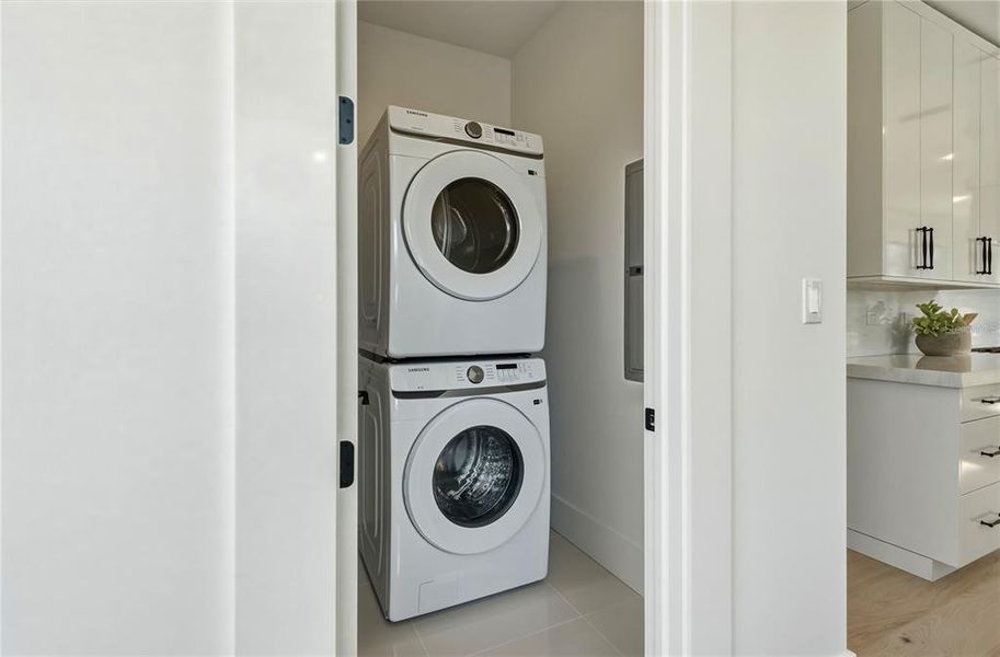 Furnished interior view inside a new home in , Indian Rocks Beach (Image 13).