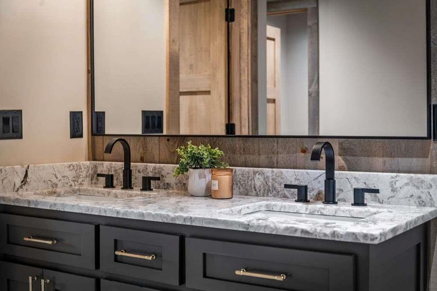 Close-up of interior finishes inside a home in , Blue Ridge (Image 22).