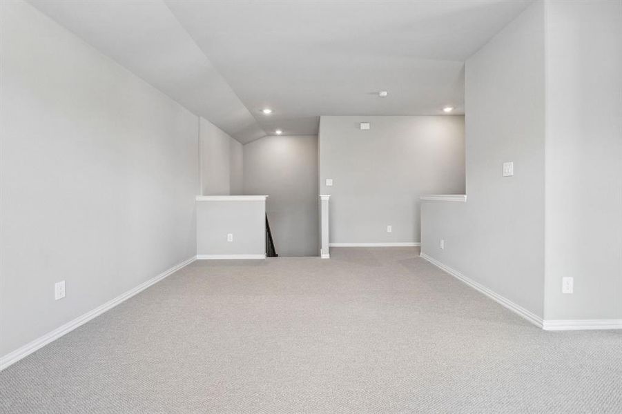 Spacious, unfurnished interior of a new home in Eastridge - Signature Series, Princeton (Image 25). Spacious, unfurnished interior of a new home in Eastridge - Signature Series, Princeton (Image 25).