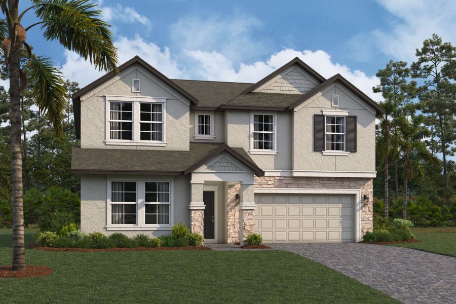 Loreto Elevation B Loreto Elevation B