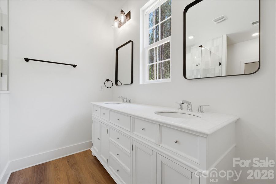 Furnished interior view inside a new home in , York (Image 7).