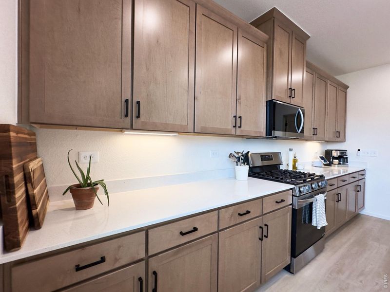 Furnished interior view inside a new home in , Fort Collins (Image 13). Furnished interior view inside a new home in , Fort Collins (Image 13).