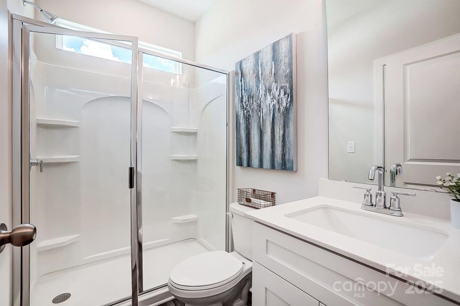 Furnished interior view inside a new home in Grier Meadows, Charlotte (Image 13).