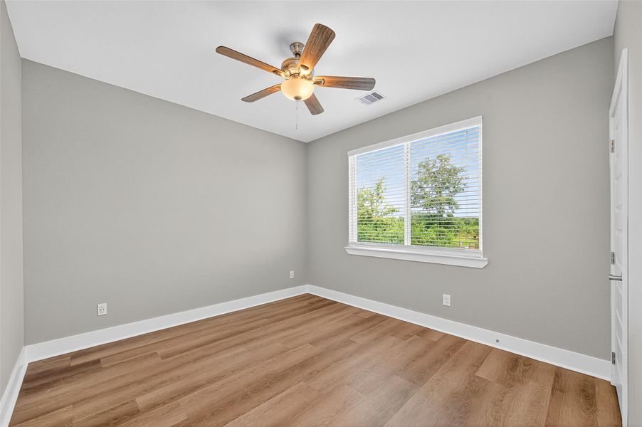 Spacious, unfurnished interior of a new home in , Cleveland (Image 41).