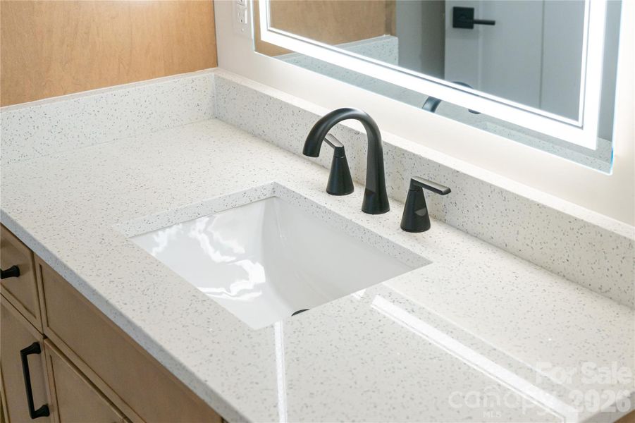 Close-up of interior finishes inside a home in , Black Mountain (Image 14).