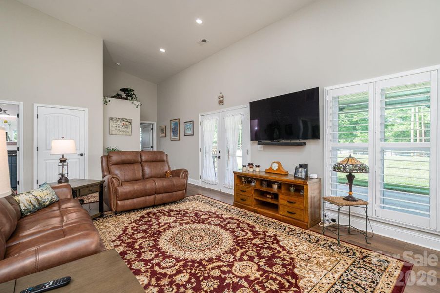 Furnished interior view inside a new home in , Lincolnton (Image 4).