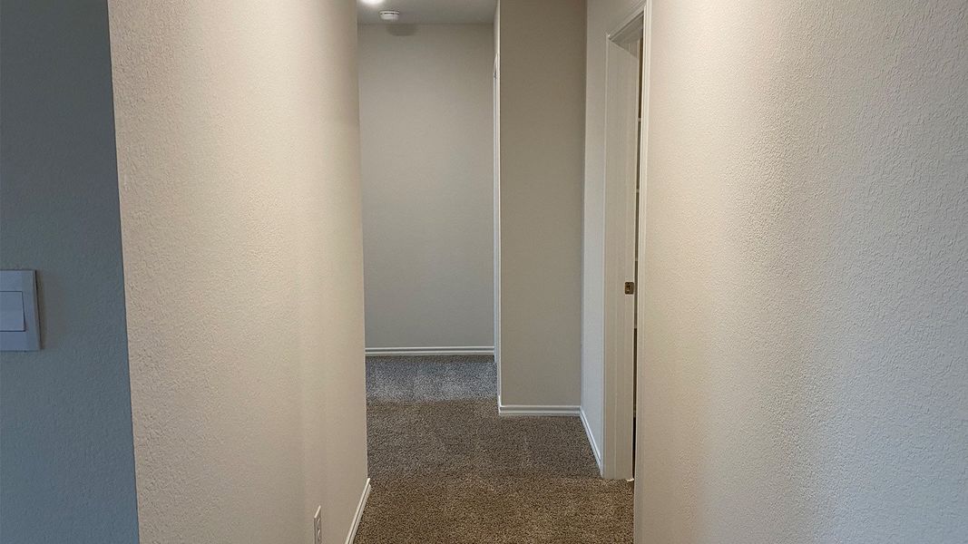 Spacious, unfurnished interior of a new home in Creeks at Burnett Trail, Canton (Image 18).