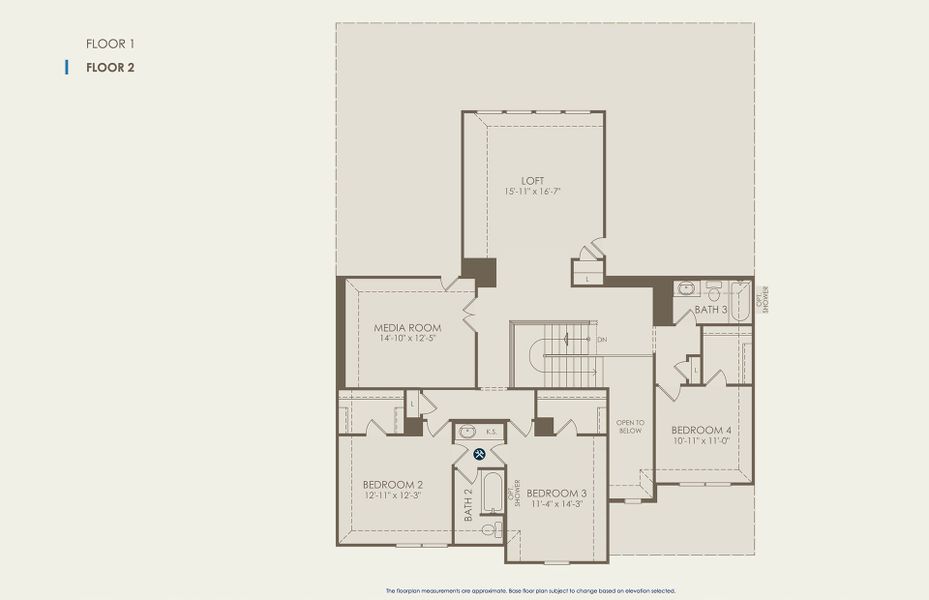 Second Floor Second Floor