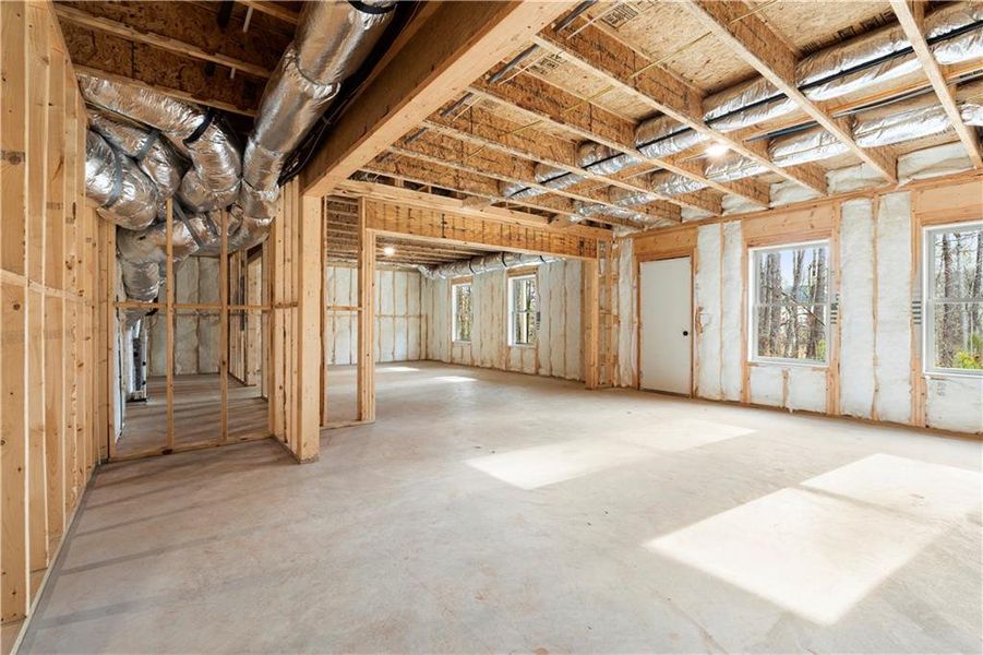 In-progress construction of a new home in , Powder Springs, GA (Image 43). In-progress construction of a new home in , Powder Springs, GA (Image 43).