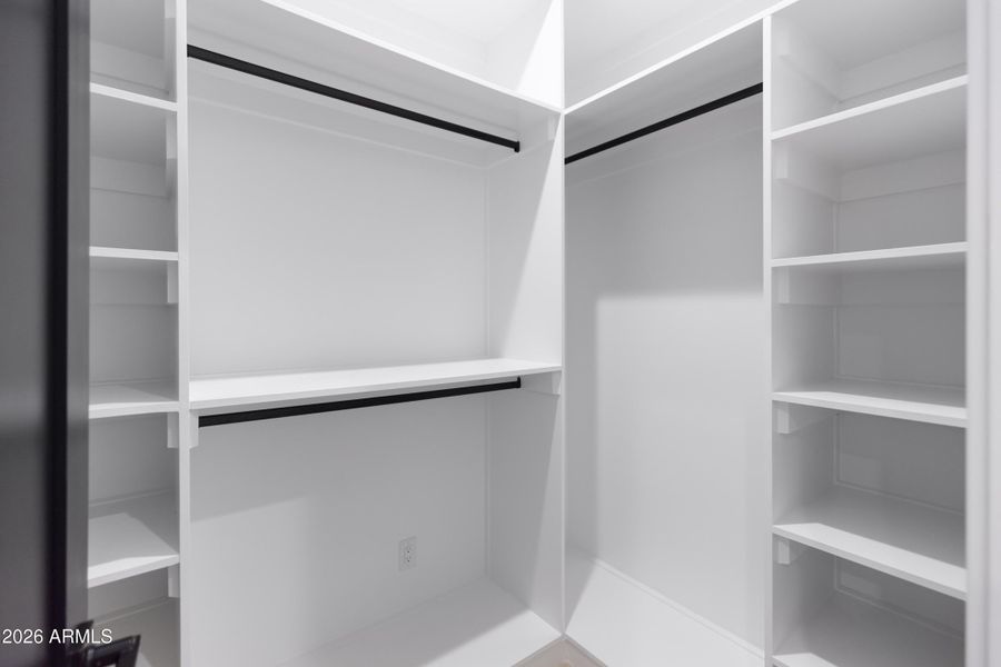 Upstairs Bedroom 2 Closet Upstairs Bedroom 2 Closet