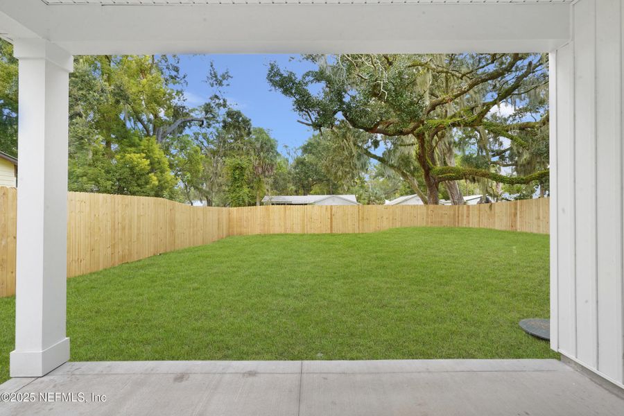 Exterior details and patio area of a home in , St. Augustine (Image 1). Exterior details and patio area of a home in , St. Augustine (Image 1).