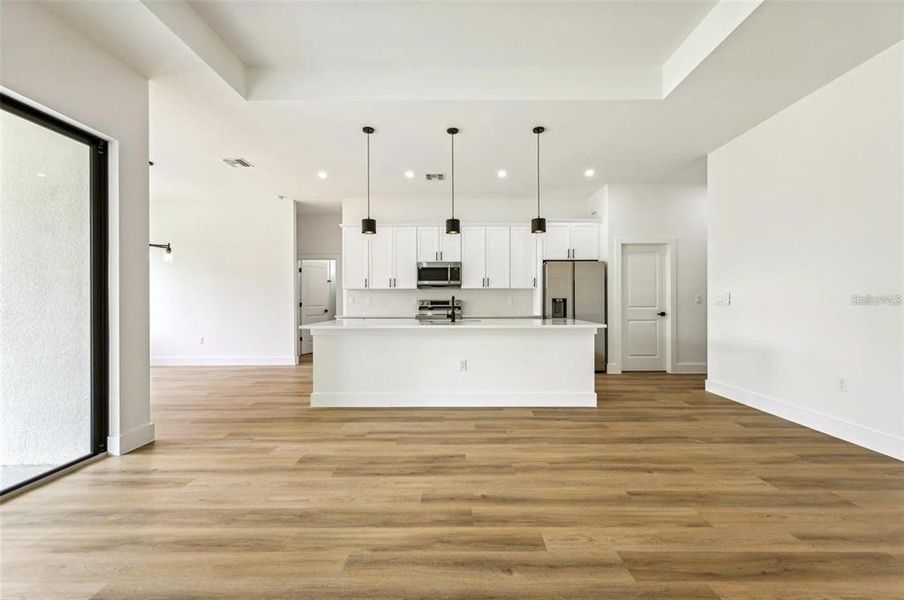 Spacious, unfurnished interior of a new home in , North Port (Image 26). Spacious, unfurnished interior of a new home in , North Port (Image 26).