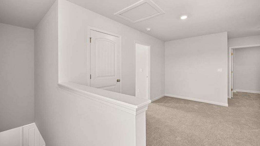 Spacious, unfurnished interior of a new home in Mableton Station, Mableton (Image 17).