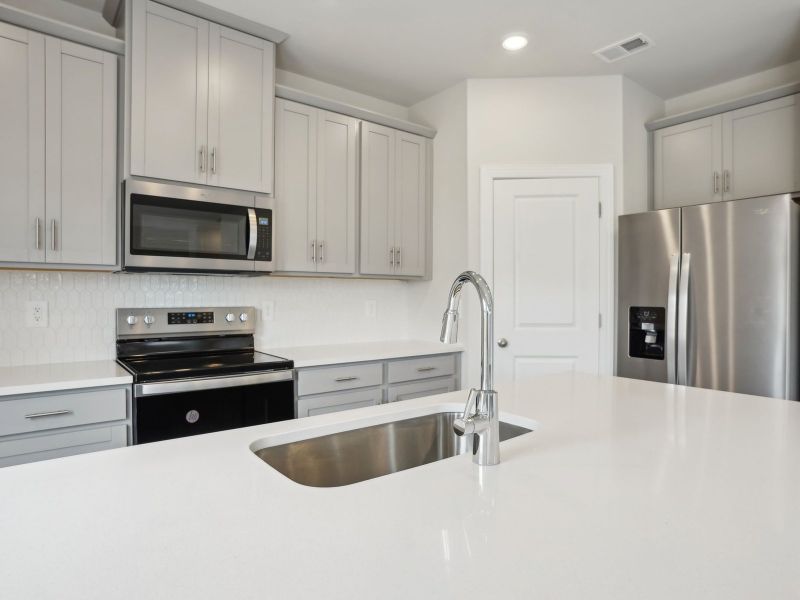 Close-up of interior finishes inside a home in Harper Landing, Stanley (Image 5).