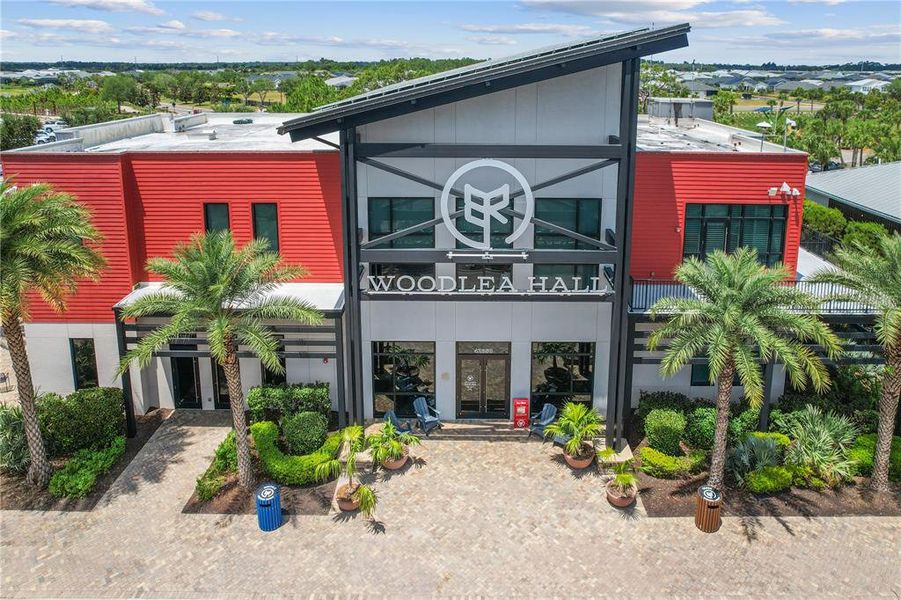 Front exterior of a new home in Tuckers Cove: Villas, Punta Gorda, FL, highlighting curb appeal (Image 25).