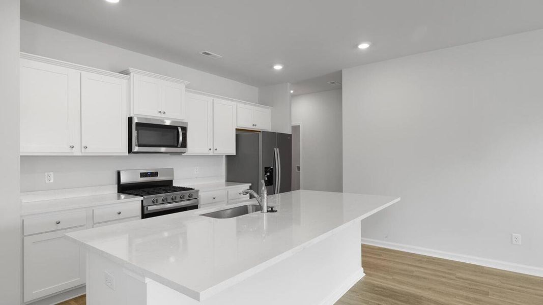 Furnished interior view inside a new home in Sheep Island, Summerville (Image 12).