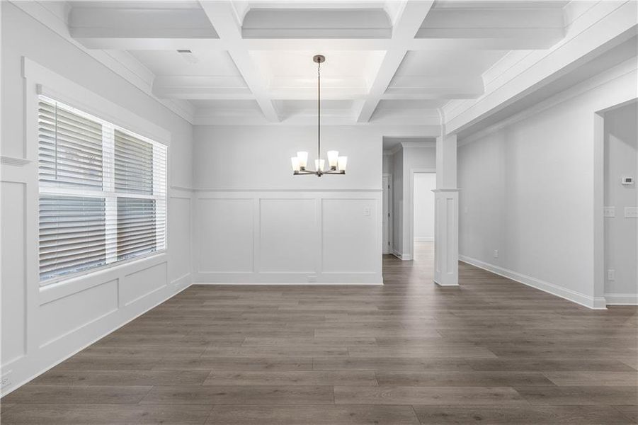 Spacious, unfurnished interior of a new home in Belle Woode Estates, Monroe (Image 30).