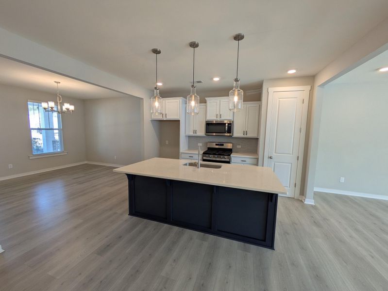 Furnished interior view inside a new home in , Ravenel (Image 4).