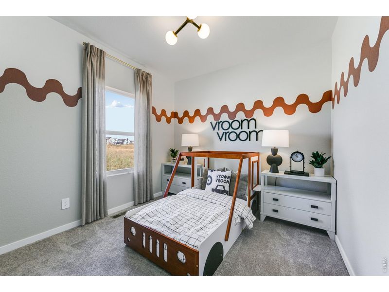 Furnished interior view inside a new home in Kinston, Loveland (Image 4).