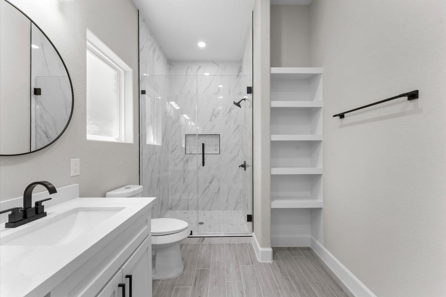 Furnished interior view inside a new home in , Montgomery (Image 8). Furnished interior view inside a new home in , Montgomery (Image 8).