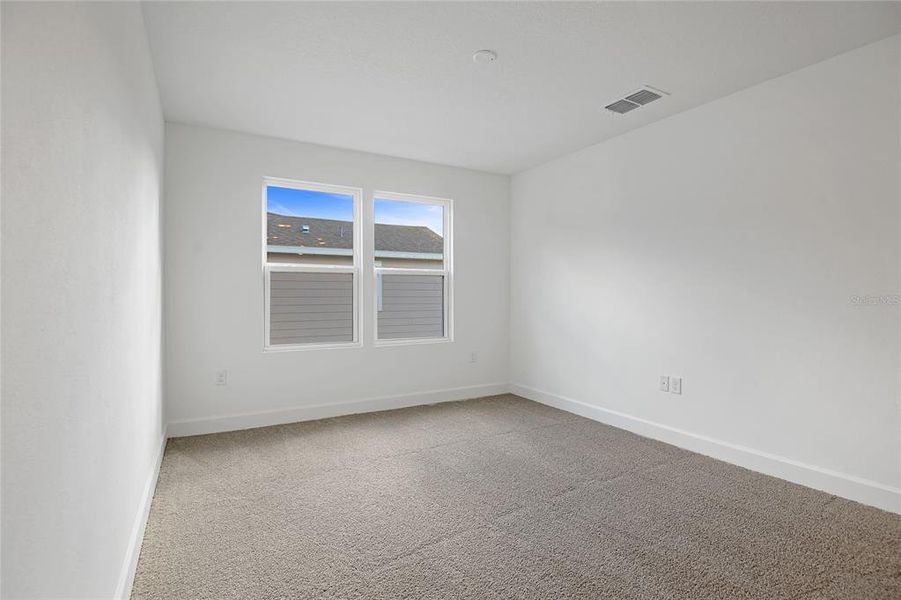 Spacious, unfurnished interior of a new home in Seasons at Wekiva Ridge, Mount Dora (Image 17). Spacious, unfurnished interior of a new home in Seasons at Wekiva Ridge, Mount Dora (Image 17).
