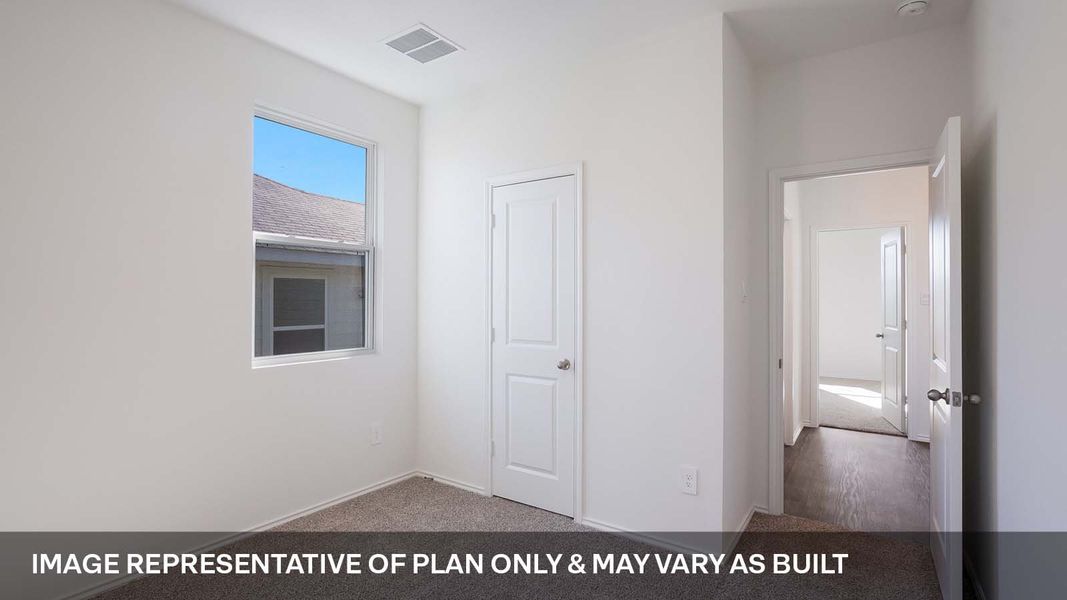 Spacious, unfurnished interior of a new home in Marigold, Kyle (Image 13).