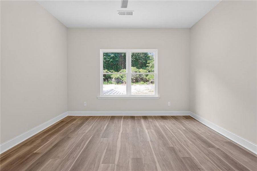 Spacious, unfurnished interior of a new home in , Fairburn (Image 35). Spacious, unfurnished interior of a new home in , Fairburn (Image 35).