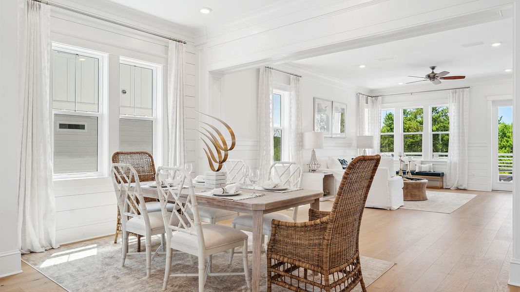 Representative furnished interior of a home built from the Antigua by D.R. Horton in Parkside, Santa Rosa Beach (Image 32). Representative furnished interior of a home built from the Antigua by D.R. Horton in Parkside, Santa Rosa Beach (Image 32).