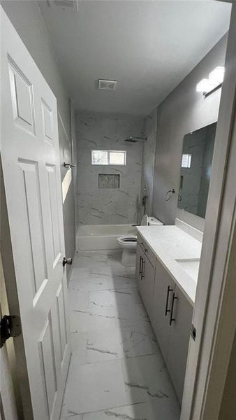 Furnished interior view inside a new home in , Riverdale (Image 3).