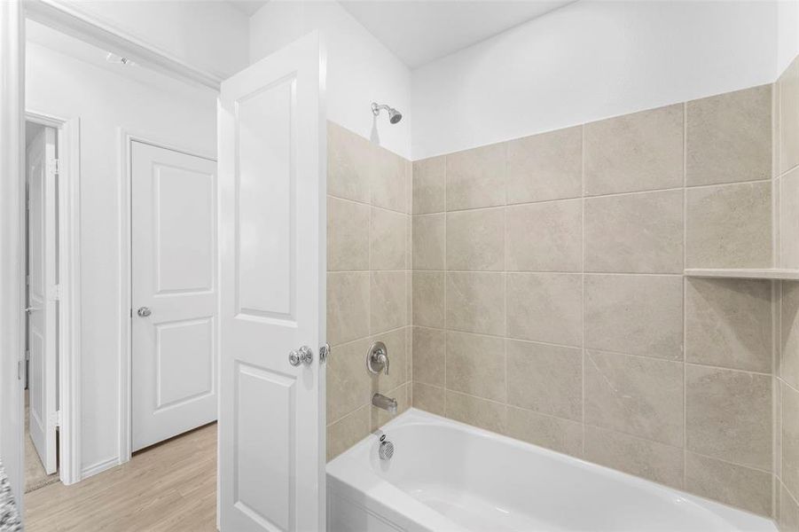 Furnished interior view inside a new home in Tillage Farms, Princeton (Image 10).