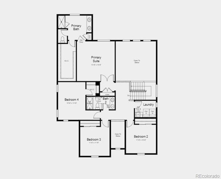 Structural Options Added Include: Covered Deck, Fireplace, Study, and Basement