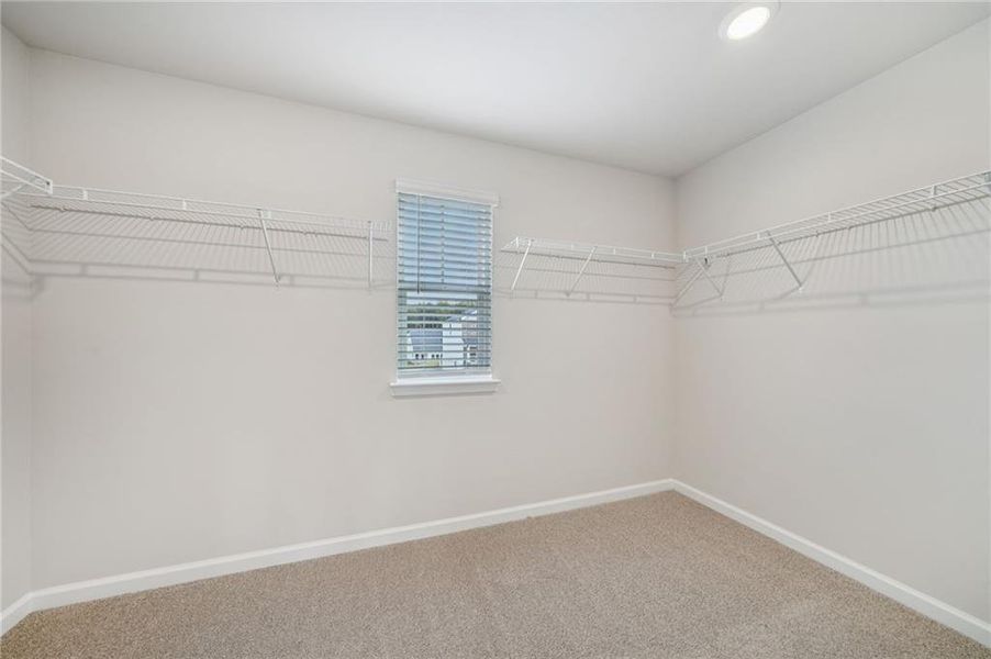 Spacious, unfurnished interior of a new home in Parkside at Grayson, Grayson (Image 27).