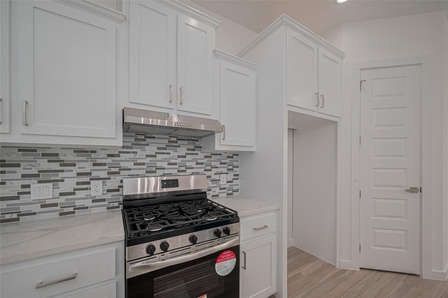 Furnished interior view inside a new home in , Houston (Image 14).