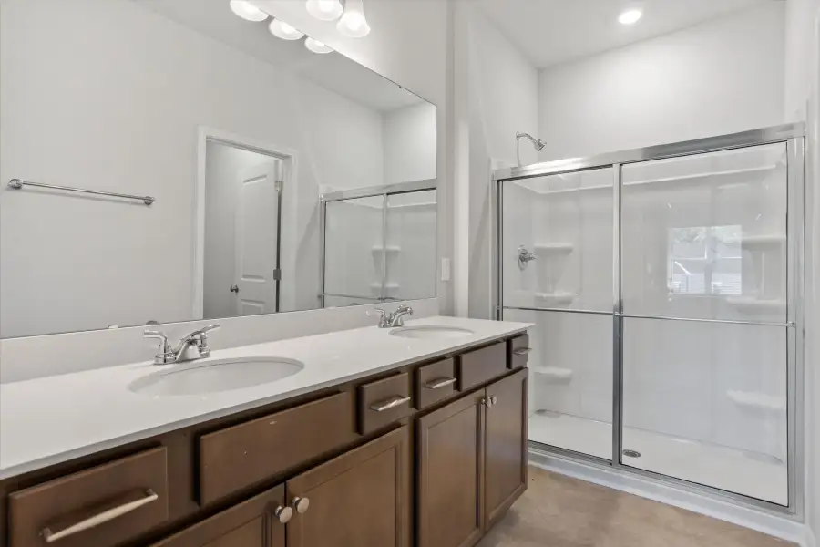 Furnished interior view inside a new home in West Main Townhomes, Sanford (Image 11).