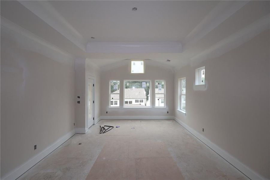 In-progress construction of a new home in Havencroft, Woodstock, GA (Image 8).