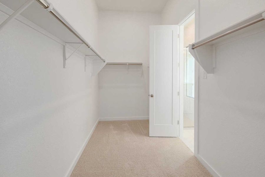 Primary Closet